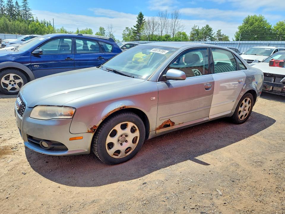 Продажа на аукционе авто 2008 Audi A4, vin: WAUDF68E78A160303, номер лота: 60079706