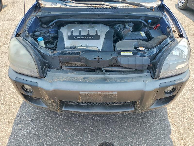 Продажа на аукционе авто 2005 Hyundai Tucson, vin: KM8JN72D15U131822, номер лота: 62915256