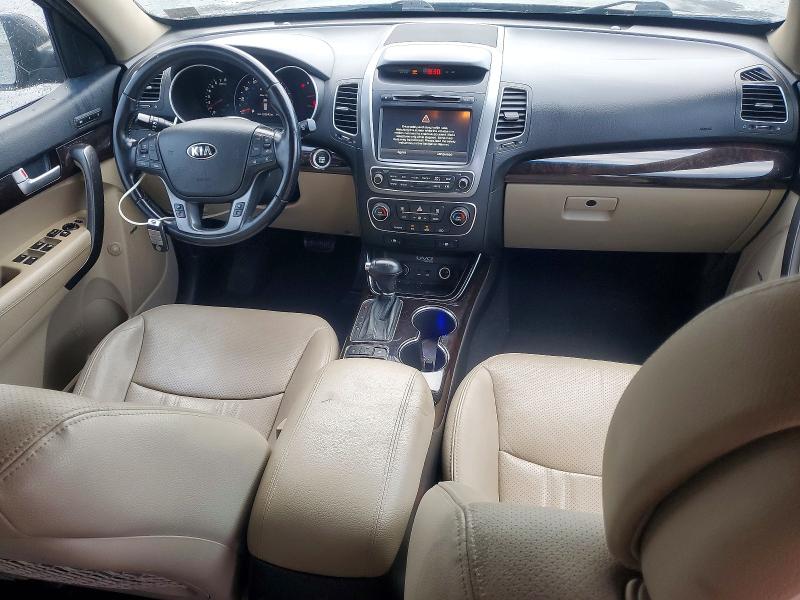 60474576 :رقم المزاد ، 5XYKUDA73FG592397 vin ، 2015 Kia Sorento مزاد بيع