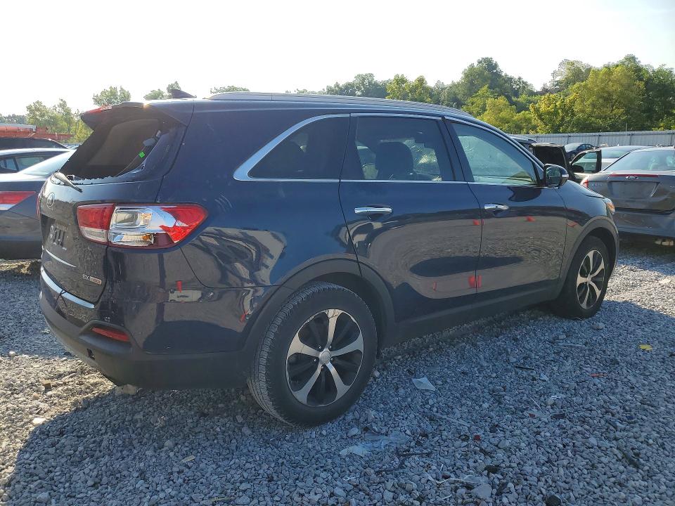 Продаж на аукціоні авто 2017 Kia Sorento, vin: 5XYPH4A15HG264133, номер лоту: 62848526