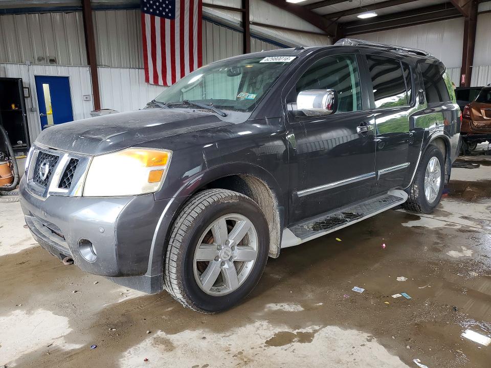 62980016 :رقم المزاد ، 5N1AA0NC9CN608459 vin ، 2012 Nissan Armada مزاد بيع