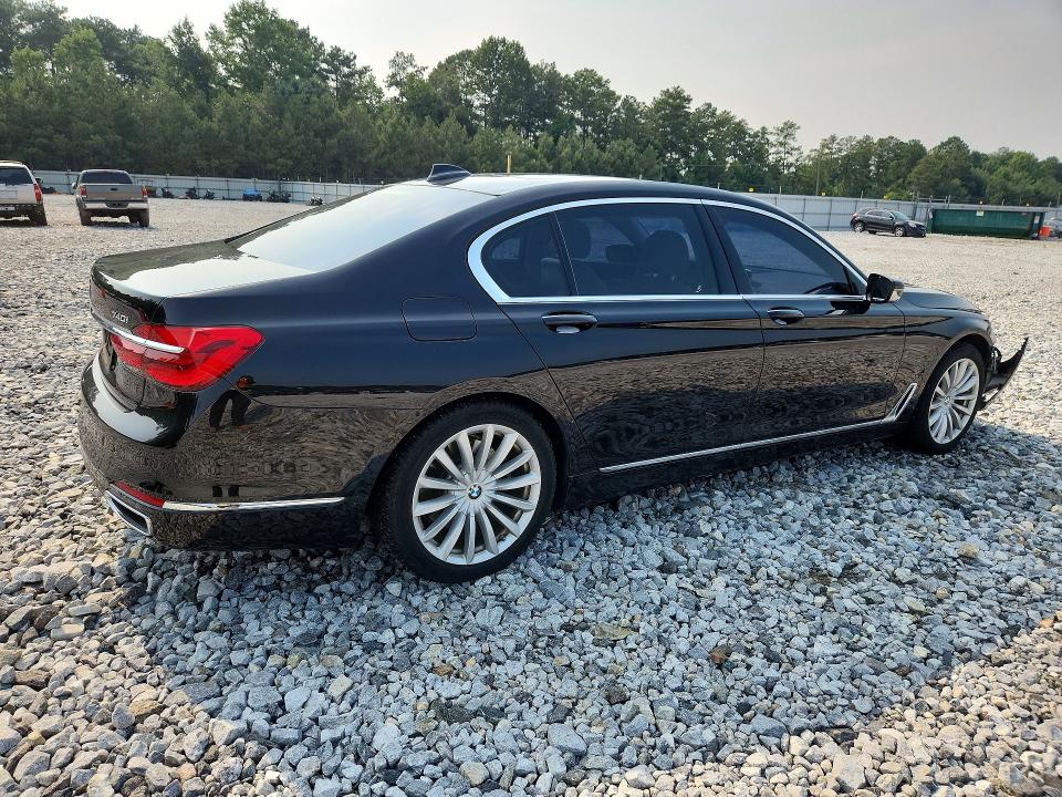 Продаж на аукціоні авто 2017 Bmw 740, vin: WBA7E2C30HG741086, номер лоту: 62654386