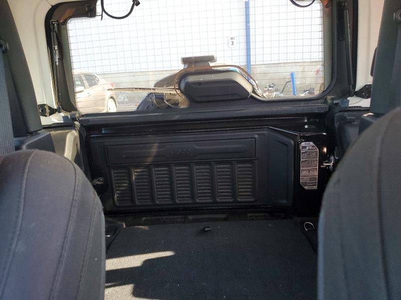 Продажа на аукционе авто 2019 Jeep Wrangler, vin: 1C4GJXAG8KW618117, номер лота: 59383666
