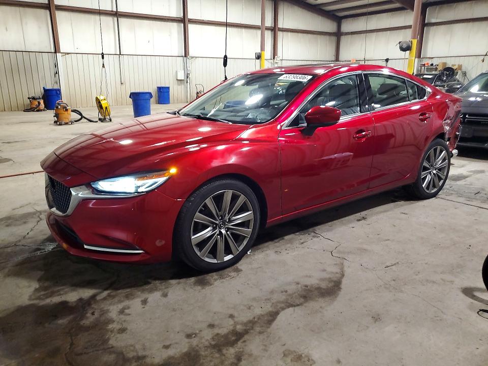 Продажа на аукционе авто 2018 Mazda 6, vin: JM1GL1WY7J1334997, номер лота: 63298306