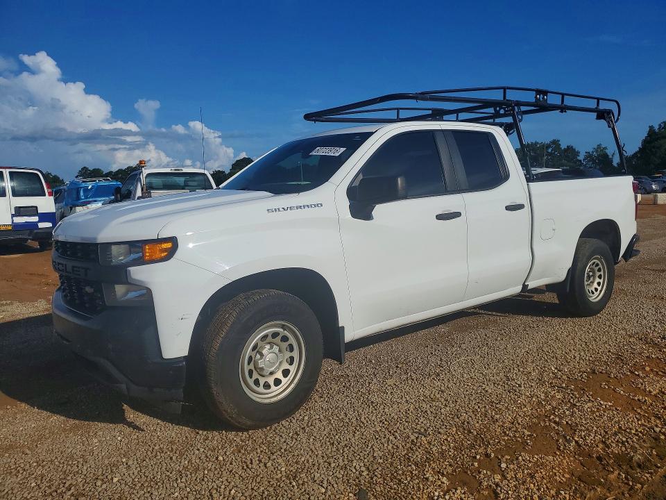Auction sale of the 2021 Chevrolet Silverado, vin: 1GCRWAEF7MZ225364, lot number: 60723916