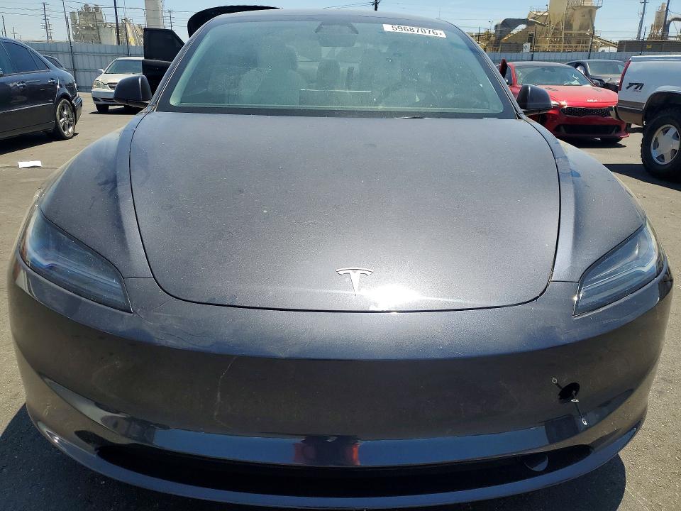 Aukcja sprzedaży 2024 Tesla Model 3, vin: 5YJ3E1EA1RF798769, numer aukcji: 59687076