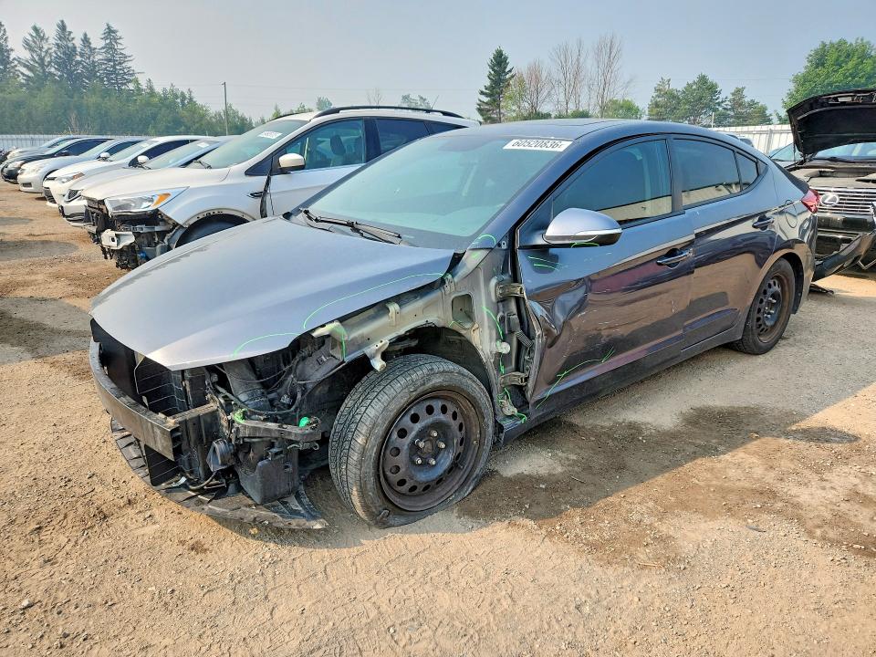 60520836 :رقم المزاد ، KMHD84LF9HU240603 vin ، 2017 Hyundai Elantra مزاد بيع