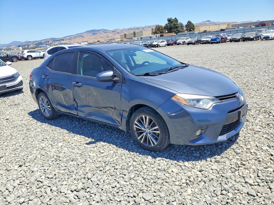 59095816 :رقم المزاد ، 5YFBURHE5FP281471 vin ، 2015 Toyota Corolla مزاد بيع