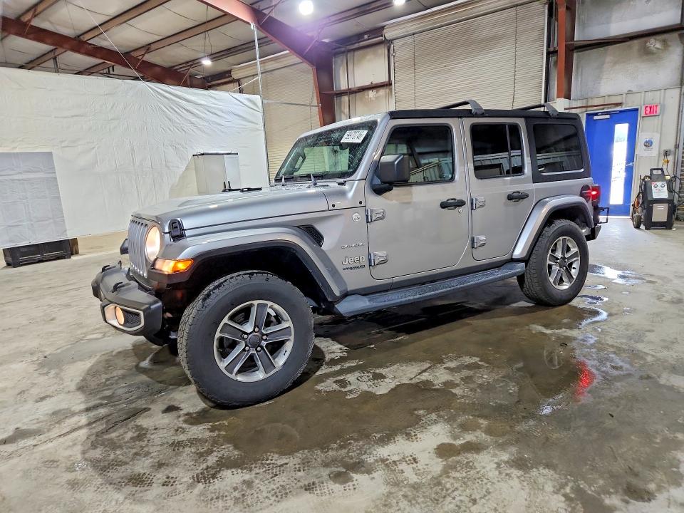 Aukcja sprzedaży 2020 Jeep Wrangler Unlimited, vin: 1C4HJXEN0LW165156, numer aukcji: 59970746
