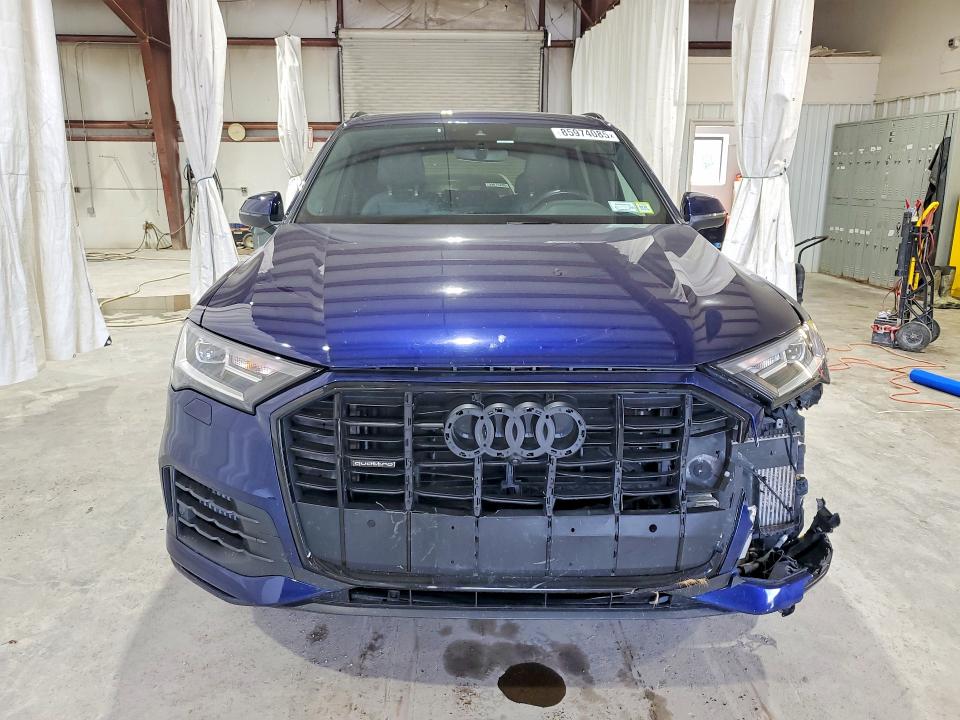 85974085 :رقم المزاد ، WA1LXAF70MD012452 vin ، 2021 Audi Q7 مزاد بيع