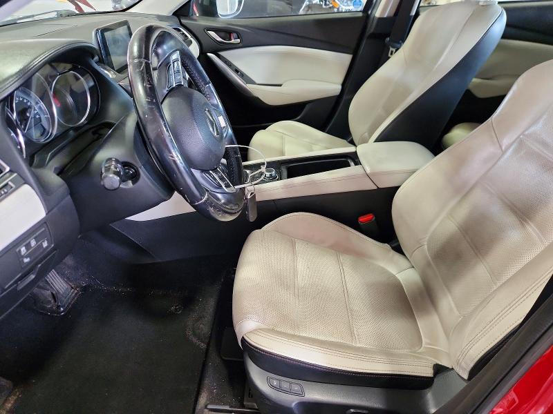 Продаж на аукціоні авто 2016 Mazda 6, vin: JM1GJ1W53G1427360, номер лоту: 61037656
