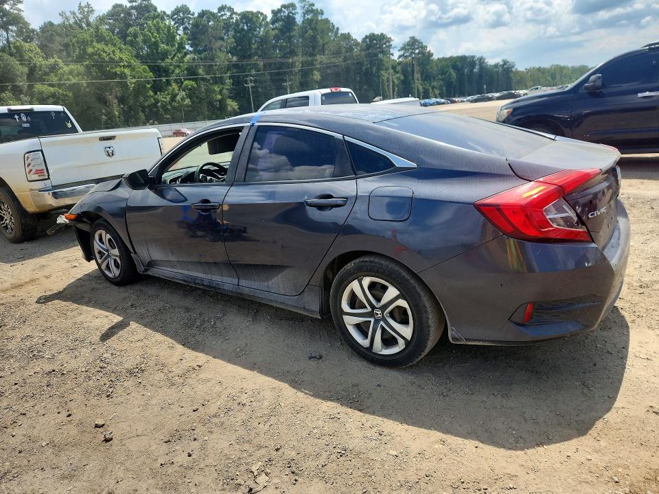 2018 Honda Civic მანქანა იყიდება აუქციონზე, vin: 2HGFC2F54JH593294, აუქციონის ნომერი: 59689666