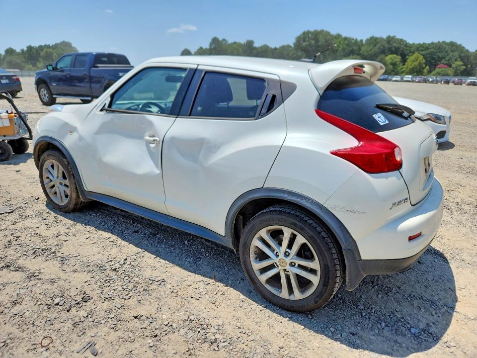 2014 Nissan Juke მანქანა იყიდება აუქციონზე, vin: JN8AF5MR9ET455142, აუქციონის ნომერი: 61477356