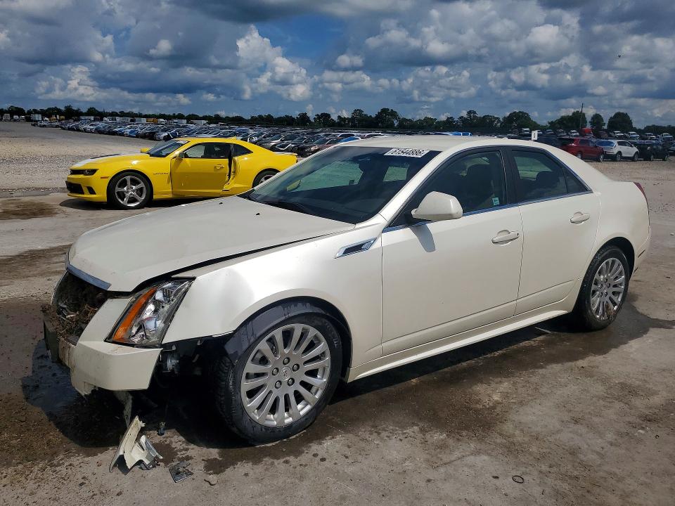 61544886 :رقم المزاد ، 1G6DL5EY4B0116120 vin ، 2011 Cadillac Cts مزاد بيع
