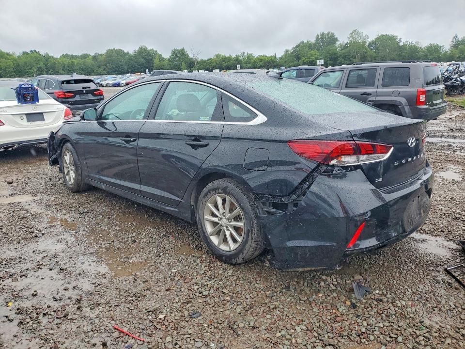 2018 Hyundai Sonata მანქანა იყიდება აუქციონზე, vin: 5NPE24AF0JH682408, აუქციონის ნომერი: 61910196