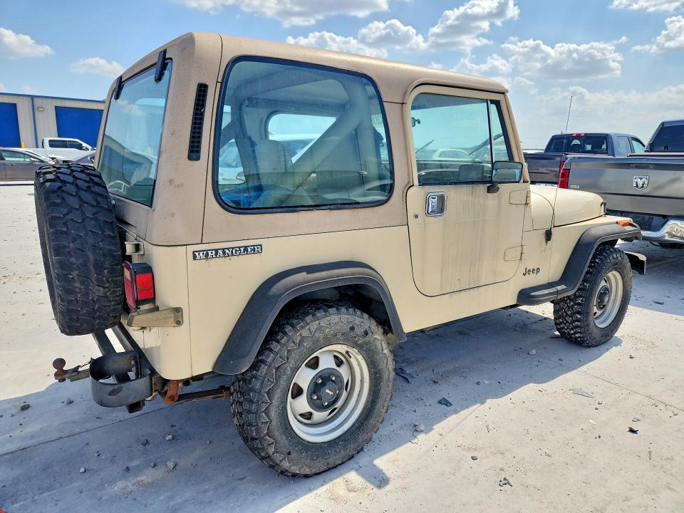 Aukcja sprzedaży 1989 Jeep Wrangler / Yj, vin: 2J4FY29T6KJ167914, numer aukcji: 61438166