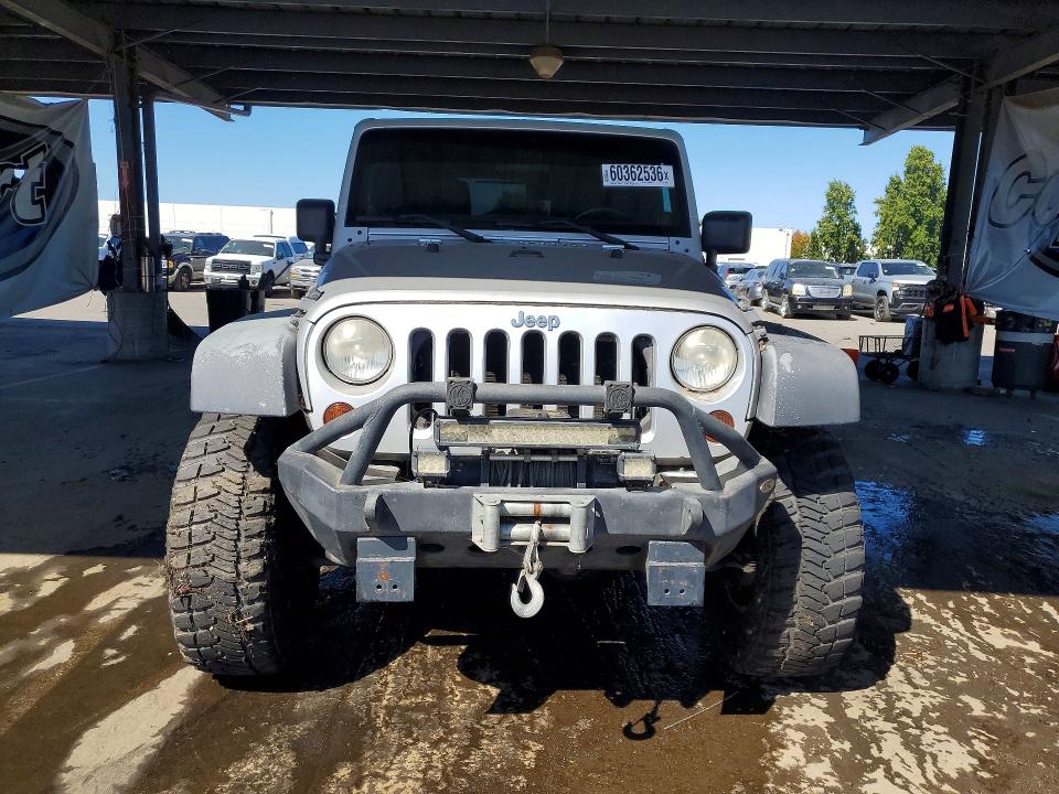 Продажа на аукционе авто 2011 Jeep Wrangler Unlimited, vin: 1J4BA6H18BL527480, номер лота: 60362536