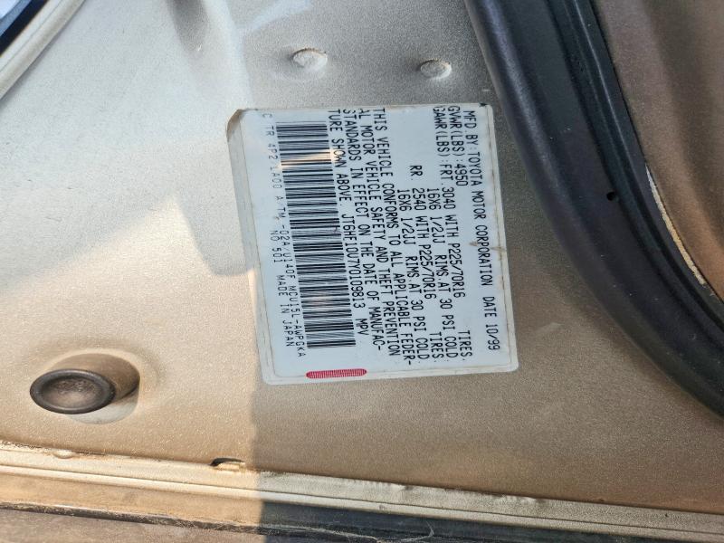 61640586 :رقم المزاد ، JT6HF10U7Y0109813 vin ، 2000 Lexus Rx مزاد بيع