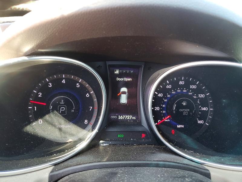 2014 Hyundai Santa Fe მანქანა იყიდება აუქციონზე, vin: KM8SRDHF0EU081284, აუქციონის ნომერი: 85987265