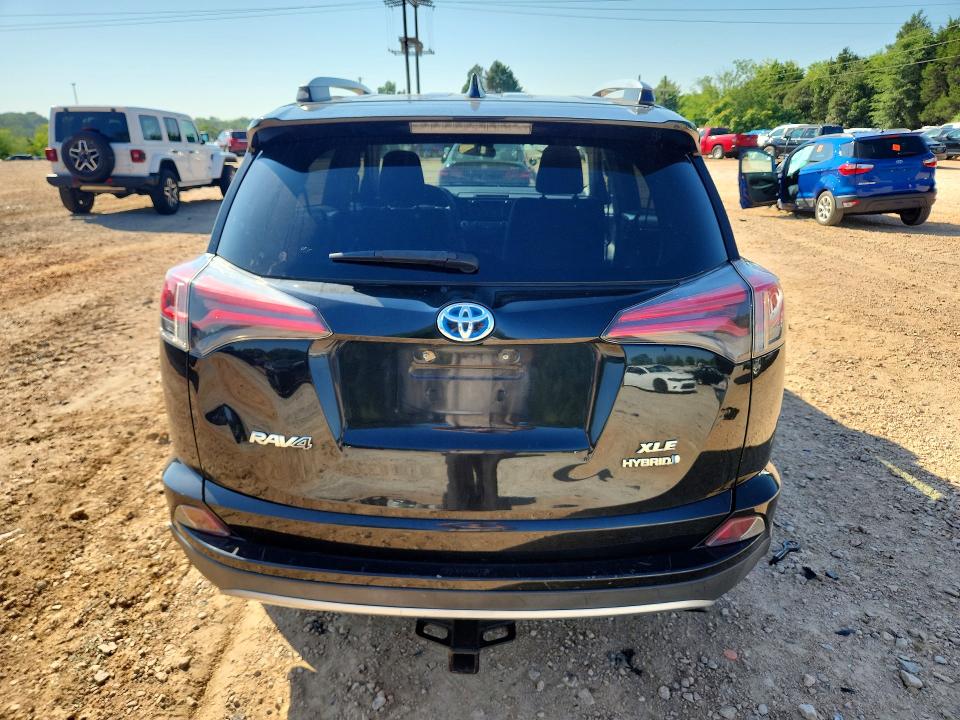 60443886 :رقم المزاد ، JTMRJREV7JD154714 vin ، 2018 Toyota Rav4 Hybrid مزاد بيع