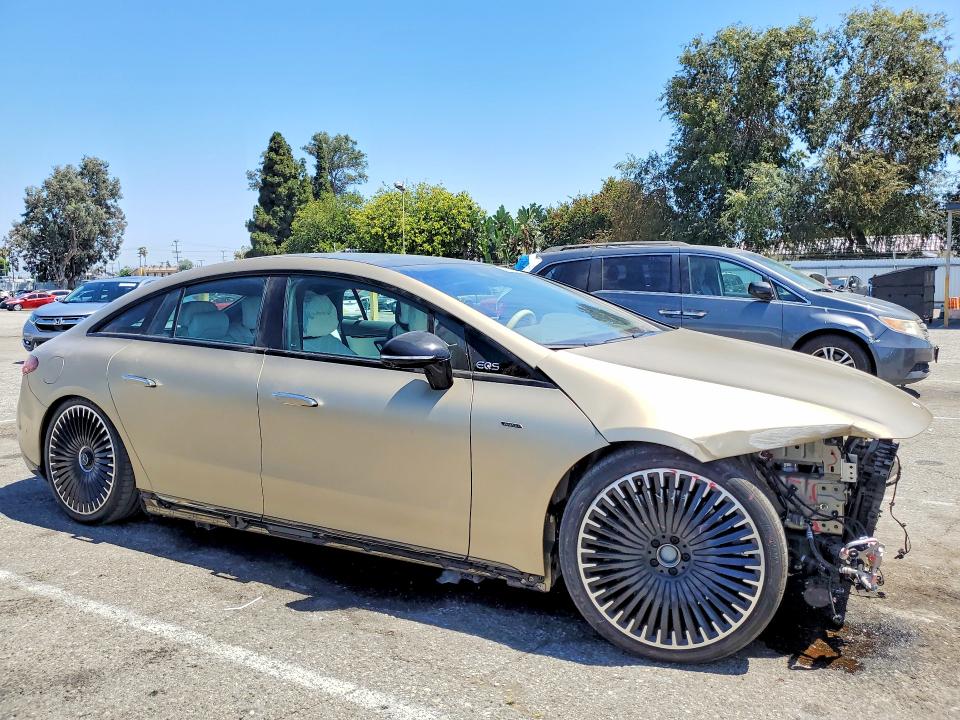Продаж на аукціоні авто 2024 Mercedes-benz Eqs Sedan, vin: W1KCG5FB7RA044234, номер лоту: 60478536