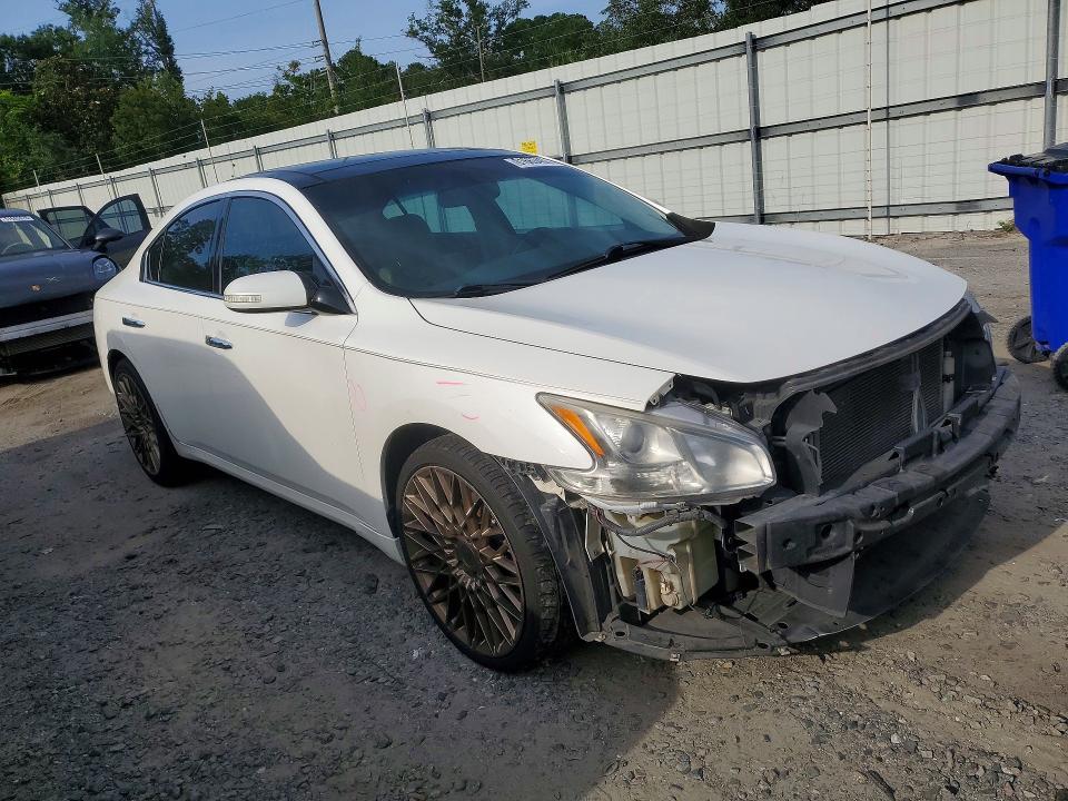 Aukcja sprzedaży 2011 Nissan Maxima, vin: 1N4AA5AP7BC814891, numer aukcji: 61663466