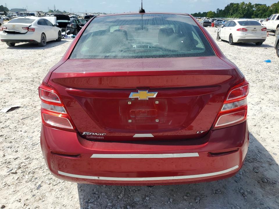 Продаж на аукціоні авто 2018 Chevrolet Sonic, vin: 1G1JD5SH2J4119079, номер лоту: 63124886