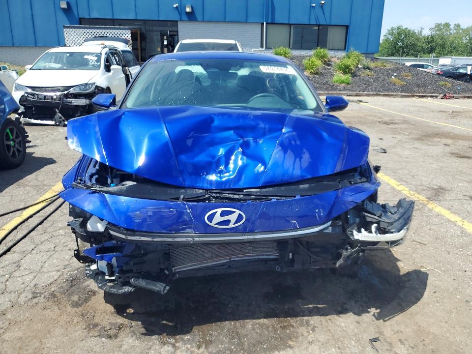 Продаж на аукціоні авто 2025 Hyundai Elantra, vin: KMHLL4DG4SU941509, номер лоту: 58914846