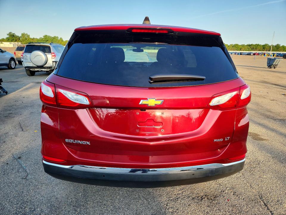 Продаж на аукціоні авто 2018 Chevrolet Equinox, vin: 2GNAXSEV7J6314258, номер лоту: 61521216