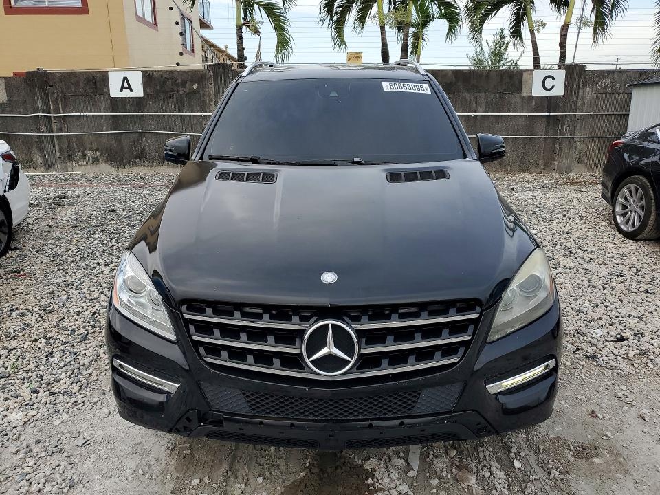 Продажа на аукционе авто 2014 Mercedes-benz Ml, vin: 4JGDA5JB1EA390874, номер лота: 60668896