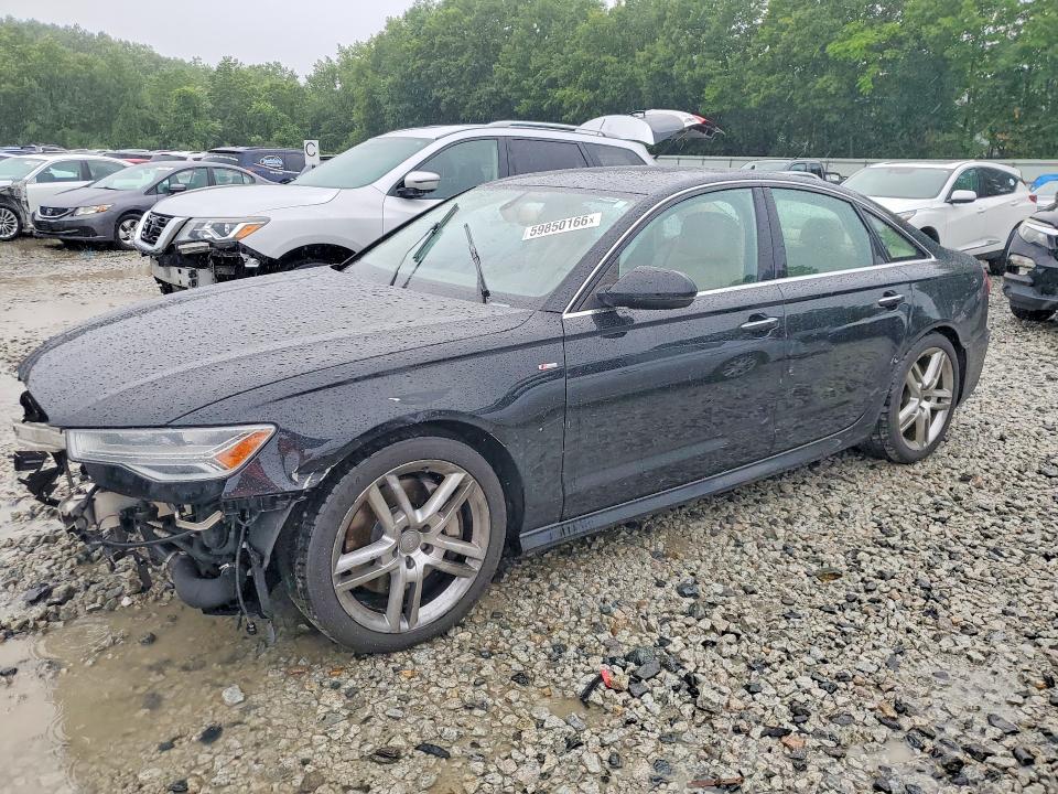Продажа на аукционе авто 2016 Audi A6, vin: WAUGFAFC1GN134174, номер лота: 59850166