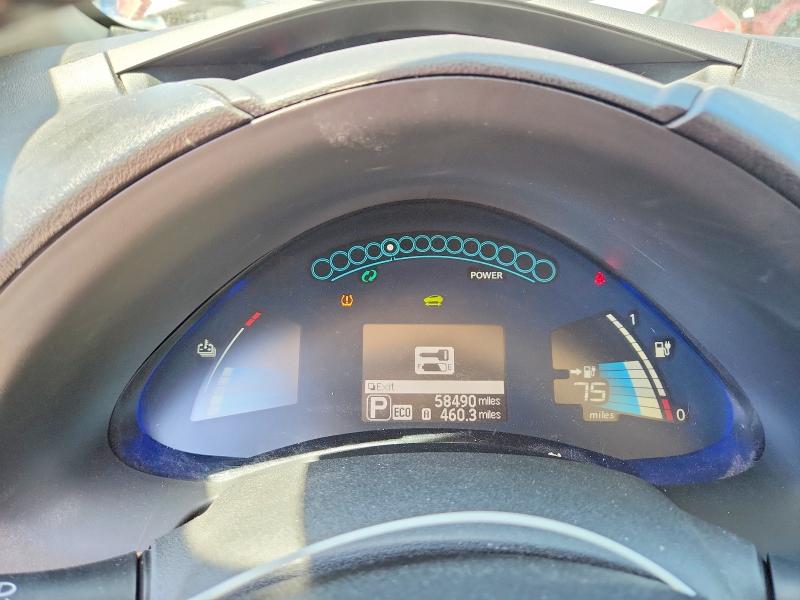 Продажа на аукционе авто 2017 Nissan Leaf, vin: 1N4BZ0CP5HC311009, номер лота: 59978356