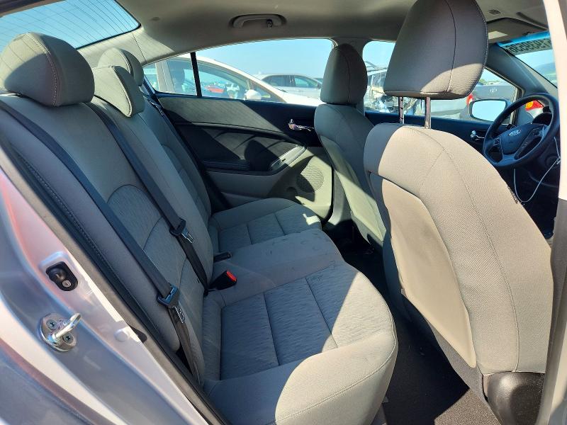 Продаж на аукціоні авто 2016 Kia Forte, vin: KNAFK4A62G5518782, номер лоту: 61939536