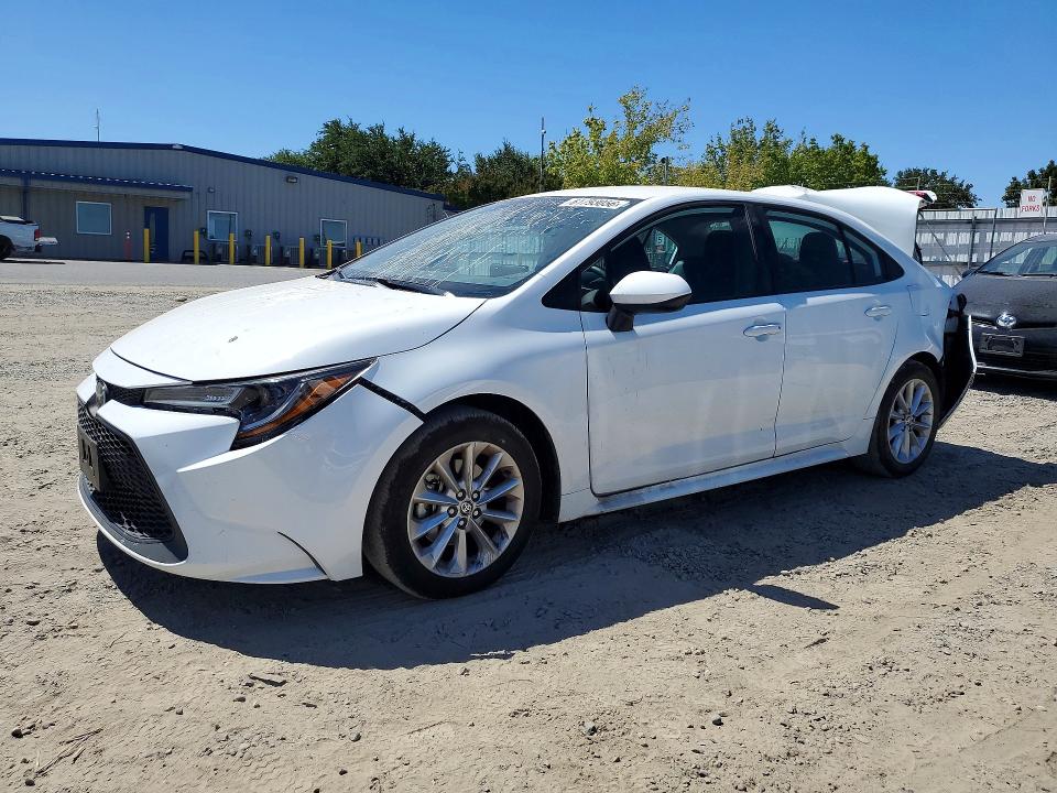 Продажа на аукционе авто 2022 Toyota Corolla, vin: 5YFVPMAEXNP310396, номер лота: 61793056