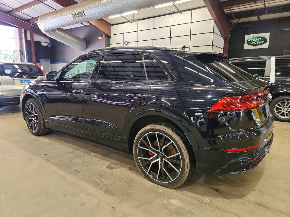Aukcja sprzedaży 2019 Audi Q8, vin: WA1FVAF11KD046511, numer aukcji: 63653566