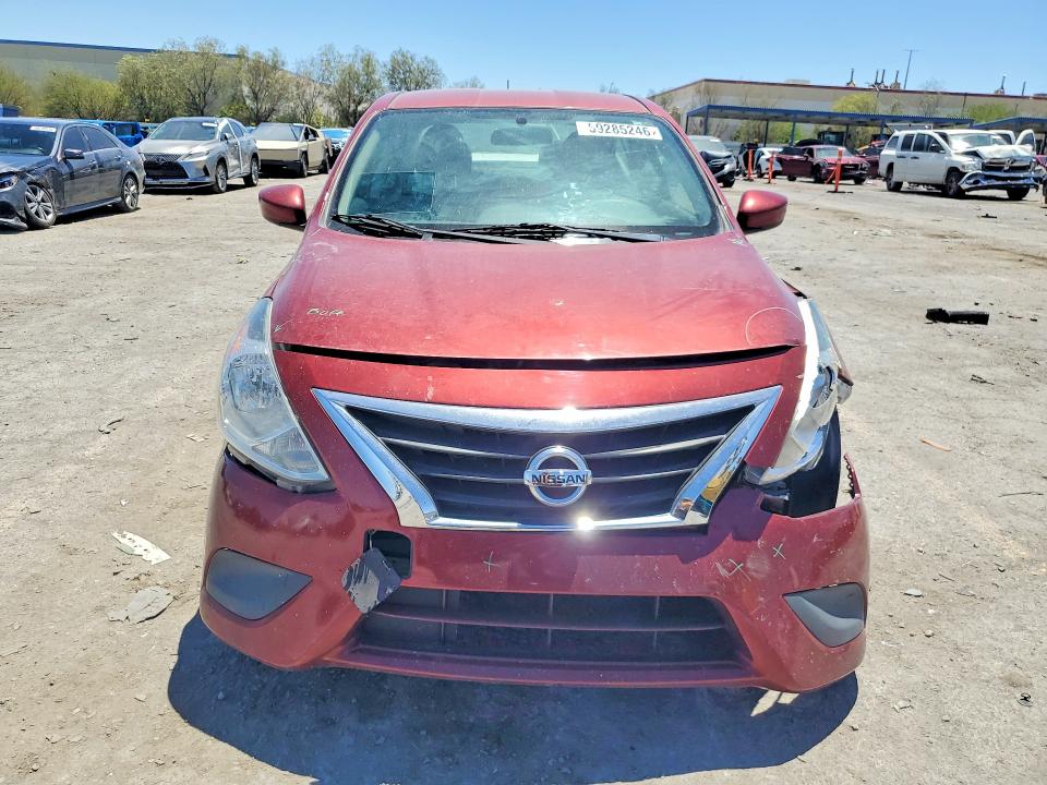 Auction sale of the 2017 Nissan Versa, vin: 3N1CN7AP8HK436279, lot number: 59285246