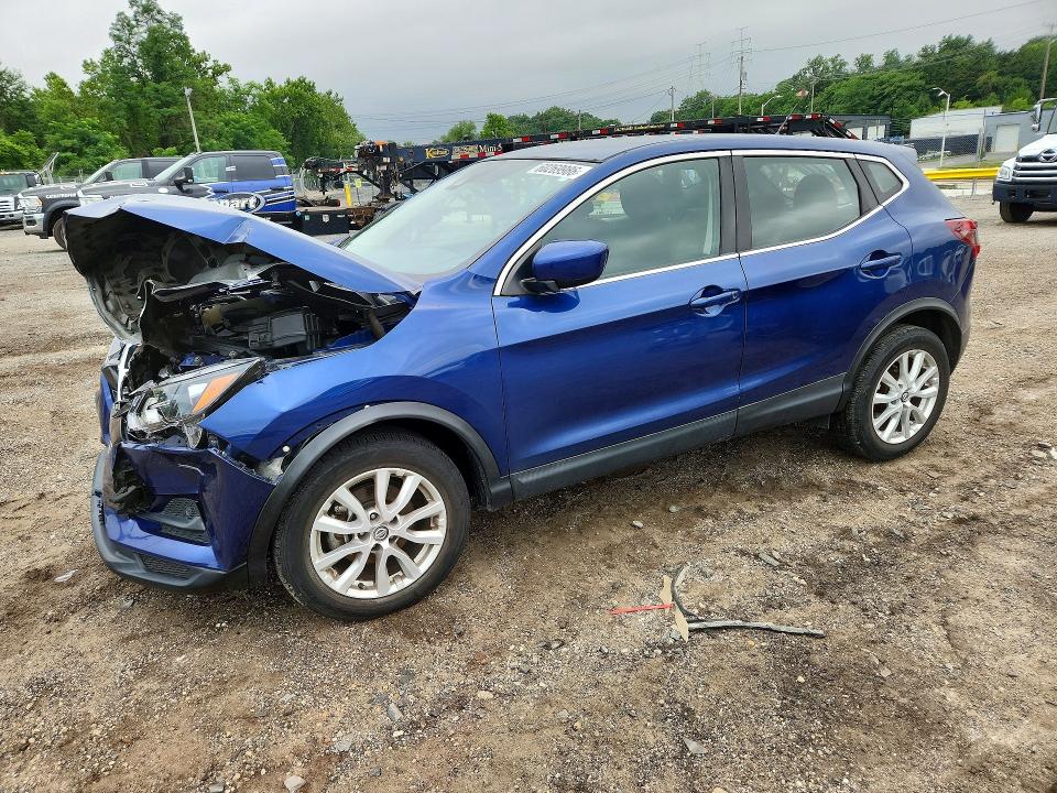 60269986 :رقم المزاد ، JN1BJ1AW0MW421768 vin ، 2021 Nissan Rogue Sport مزاد بيع