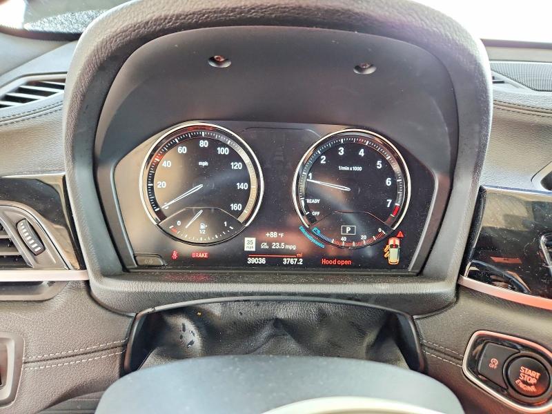 2021 Bmw X1 მანქანა იყიდება აუქციონზე, vin: WBXJG7C0XM5S59806, აუქციონის ნომერი: 62236226