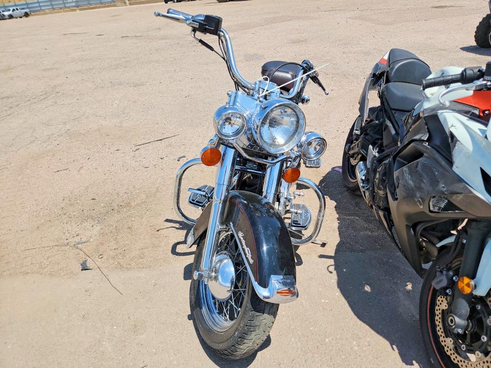 61722766 :رقم المزاد ، 1HD1BJL48XY041442 vin ، 1999 Harley-davidson Flstc مزاد بيع