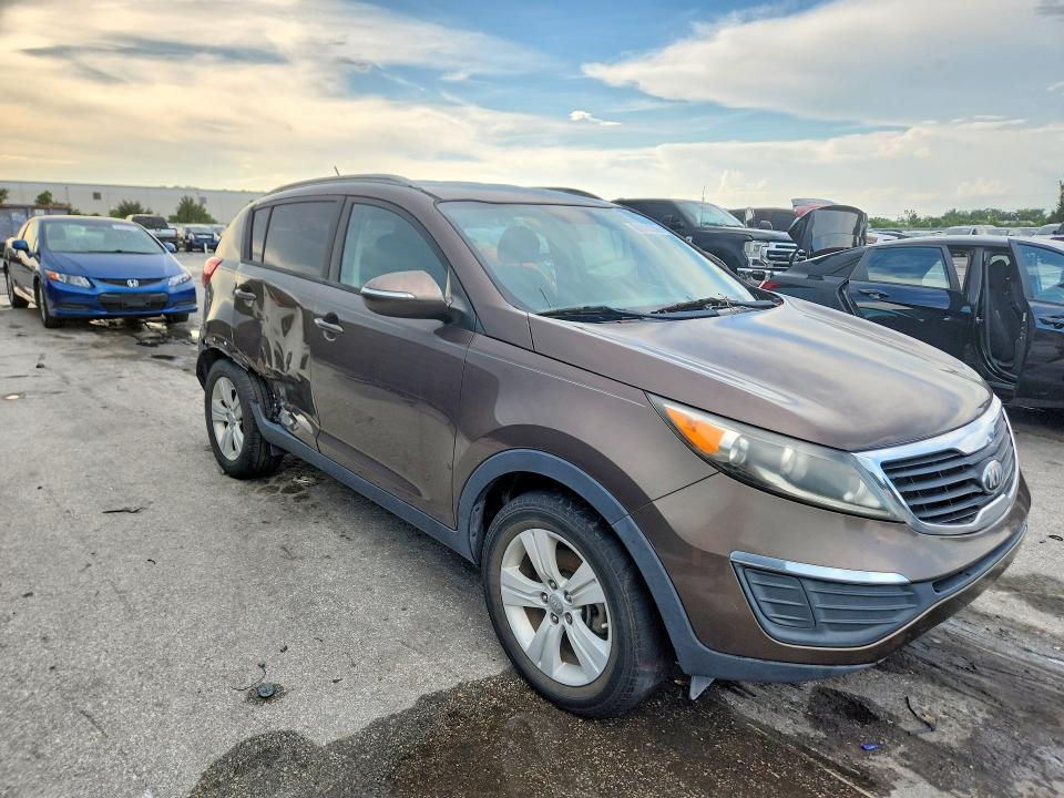 Продаж на аукціоні авто 2013 Kia Sportage, vin: KNDPB3A27D7480707, номер лоту: 61418386