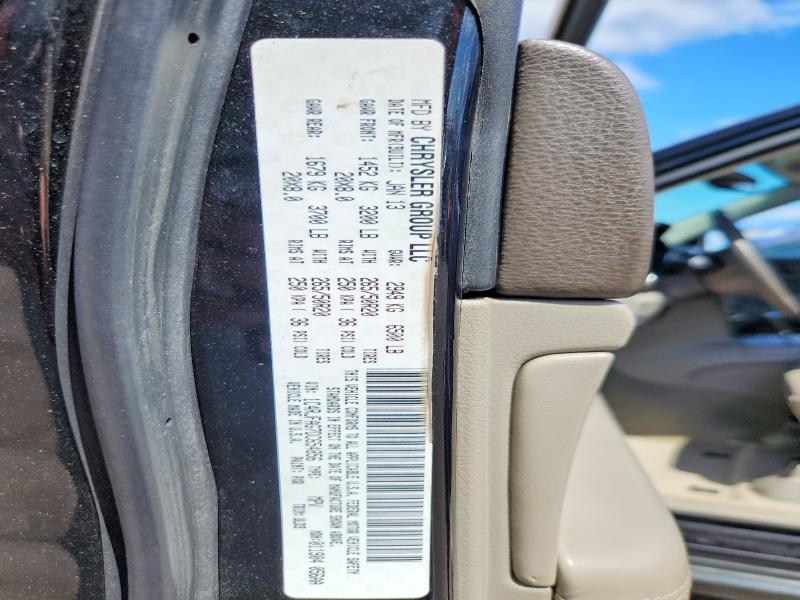 Продажа на аукционе авто 2013 Jeep Grand Cherokee, vin: 1C4RJFAG7DC654856, номер лота: 59863166
