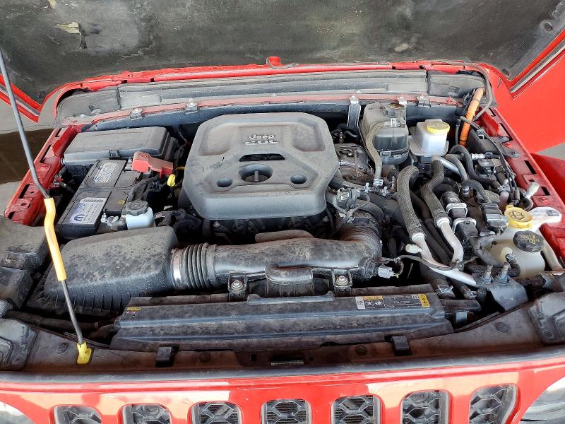 60068886 :رقم المزاد ، 1C4JJXR68MW730582 vin ، 2021 Jeep Wrangler Unlimited مزاد بيع