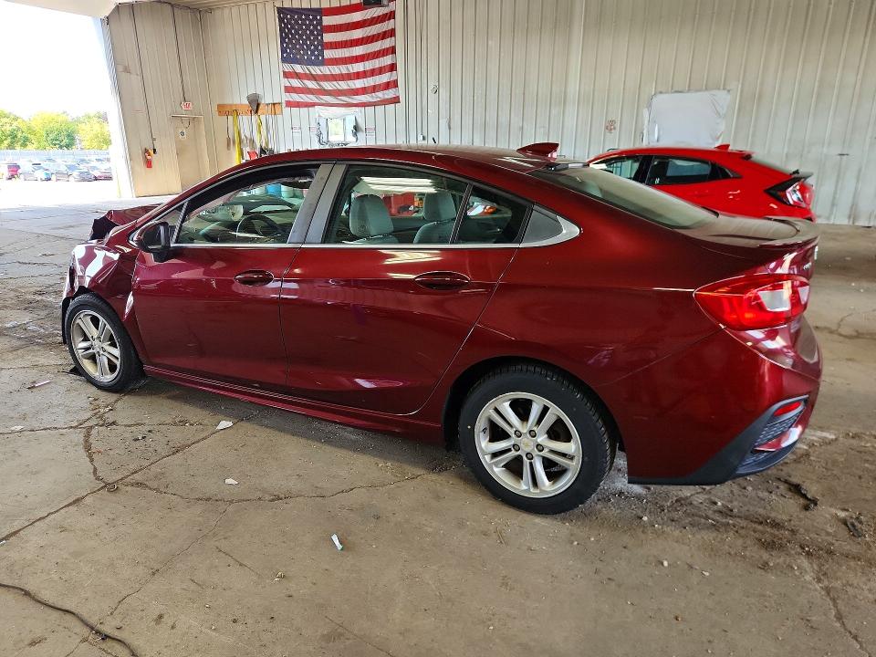 Продажа на аукционе авто 2016 Chevrolet Cruze, vin: 1G1BE5SM0G7249741, номер лота: 62605256
