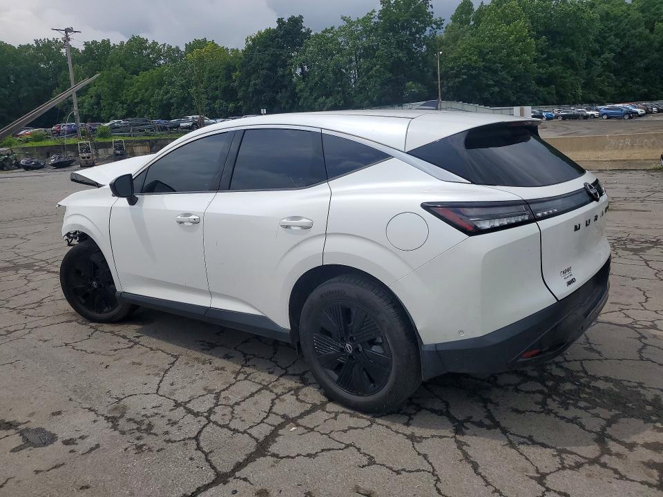 Продаж на аукціоні авто 2025 Nissan Murano, vin: 5N1AZ3BS1SC137343, номер лоту: 61384436
