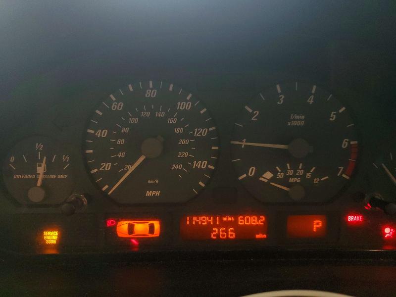 62198176 :رقم المزاد ، WBABR3347YEA82760 vin ، 2000 Bmw 323 مزاد بيع