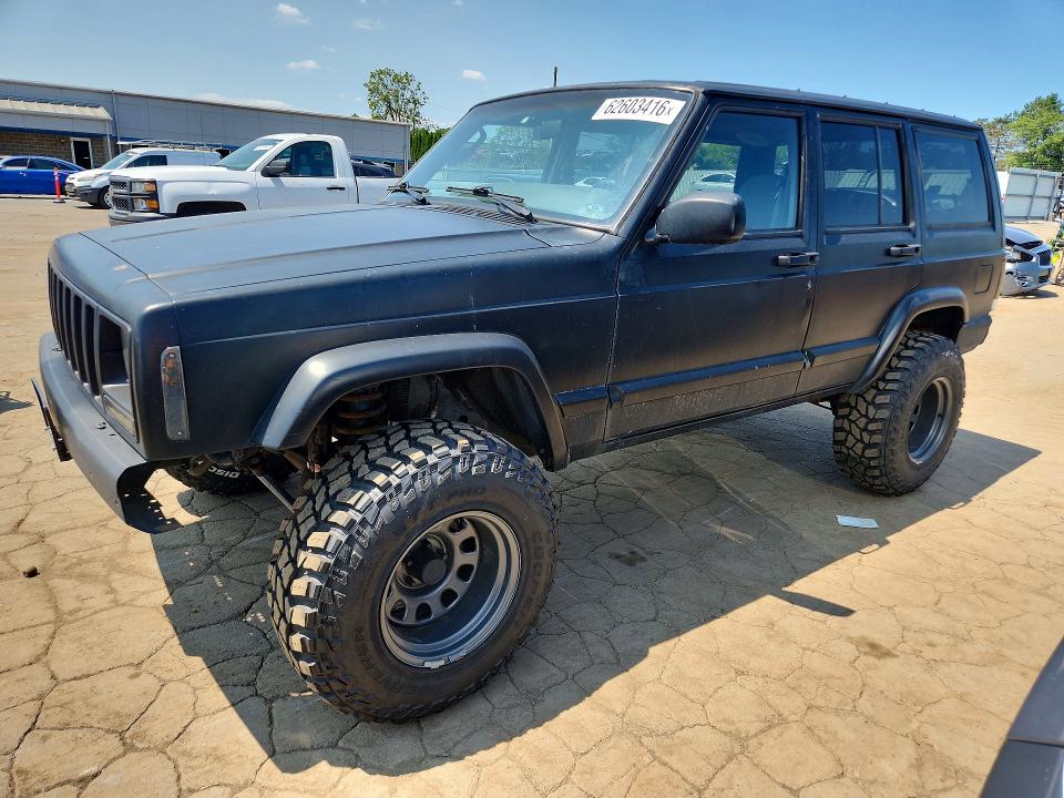 Продажа на аукционе авто 2000 Jeep Cherokee, vin: 1J4FF48S3YL142837, номер лота: 62603416