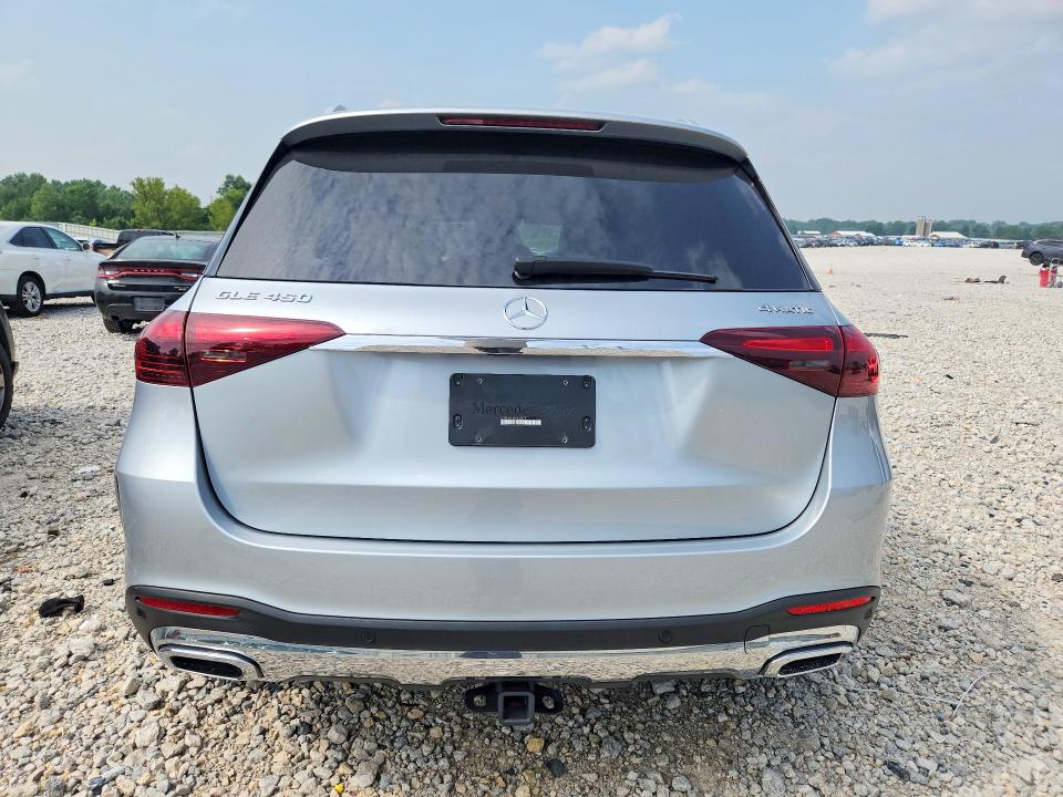 Продажа на аукционе авто 2024 Mercedes-benz Gle, vin: 4JGFB5KB6RB236875, номер лота: 61566366