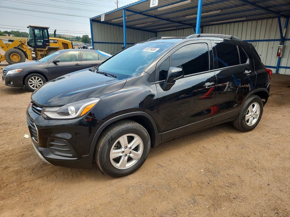 59379456 :رقم المزاد ، KL7CJPSM9MB372771 vin ، 2021 Chevrolet Trax مزاد بيع