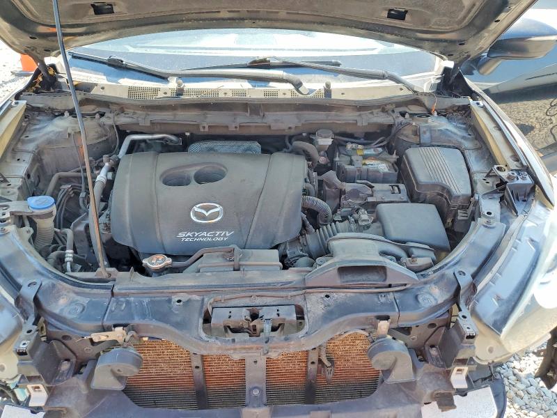 59132026 :رقم المزاد ، JM3KE4DY9G0676255 vin ، 2016 Mazda Cx-5 مزاد بيع