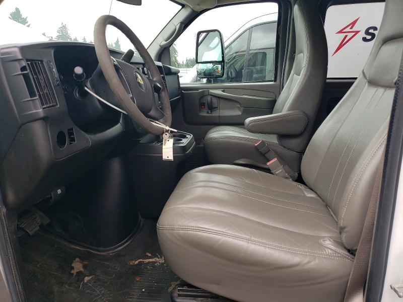 2015 Chevrolet Express G2500 მანქანა იყიდება აუქციონზე, vin: 1GAWGPFF1F1168333, აუქციონის ნომერი: 59628556